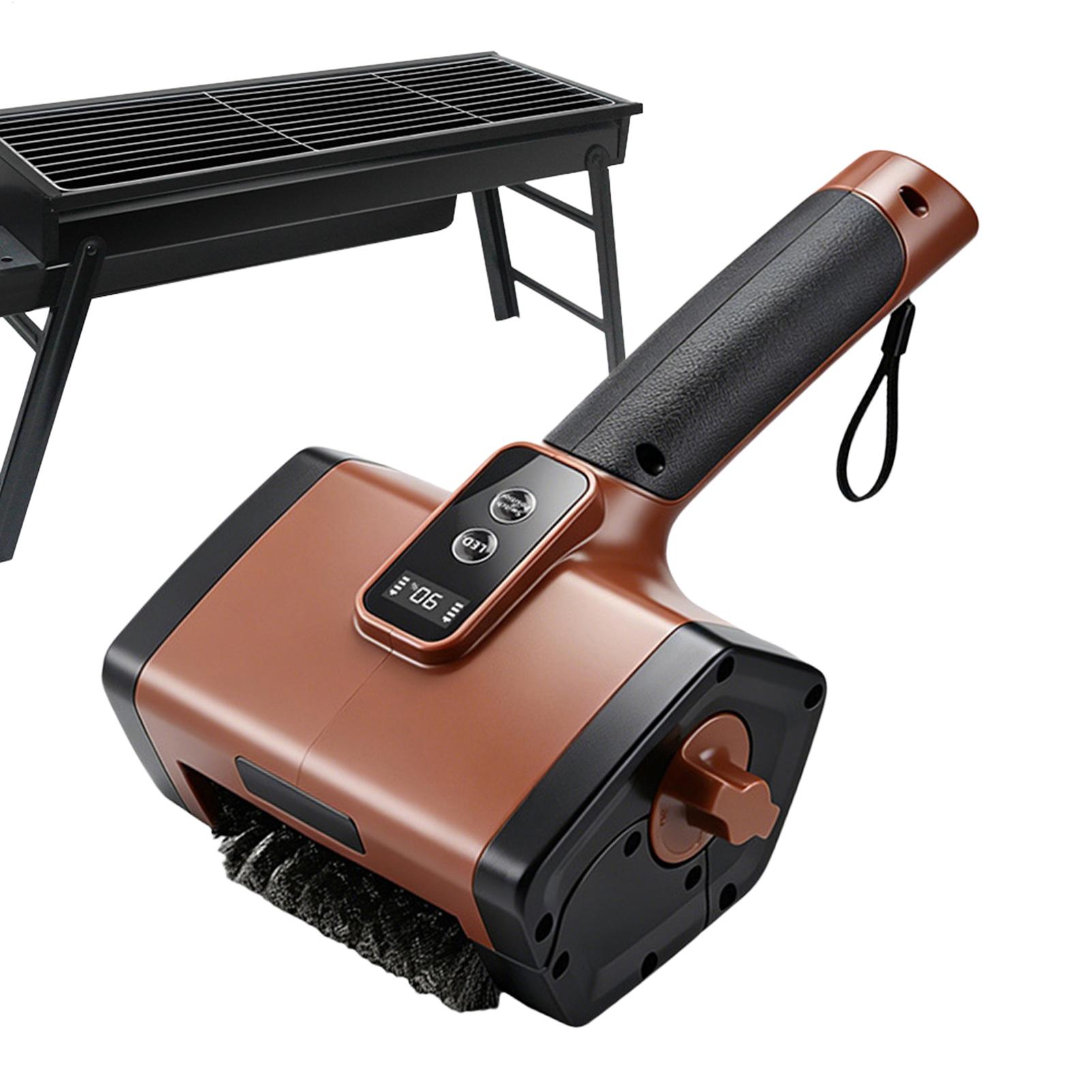 Camping Cooking Grate - Electric Grill Cleaner 2 Powerful Speed