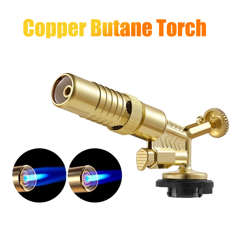 Camping Cooking Burner - Portable Welding Gas Torch Flame Nozzle