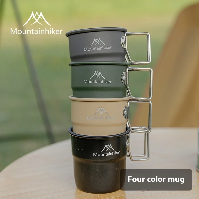 Camping Cooking And Dining Set - Mountainhiker Camping Cups Aluminum Cups Travel