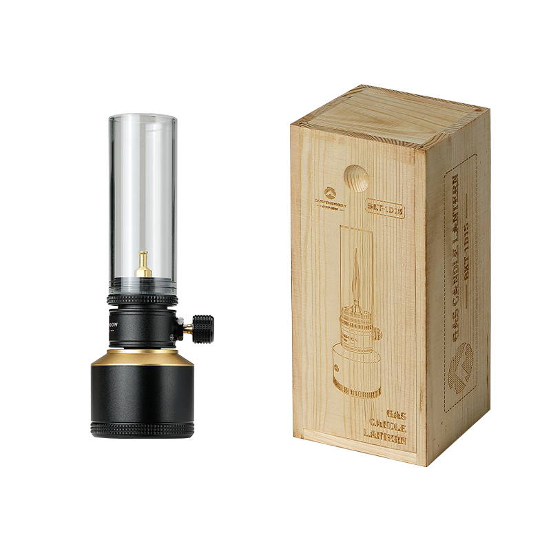 Camping Cooking Burner - CAMPINGMOON Atmosphere Candle Light Set Equipped