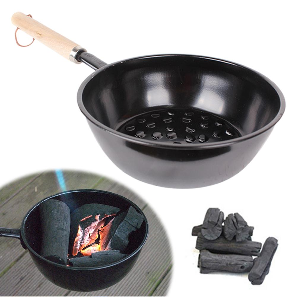 Camping Cooking Grate - Portable Outdoor Stove Charcoal Pot Outdoor