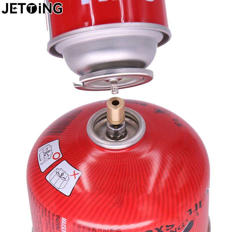 Camping Cooking Drawer - Gas Refill Adapter Filling Butane Canister