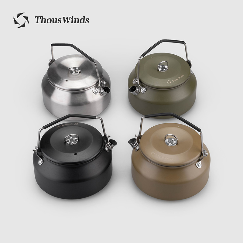 Camping Cooking Pan - Thous Winds Outdoor Camping Kettle, Portable
