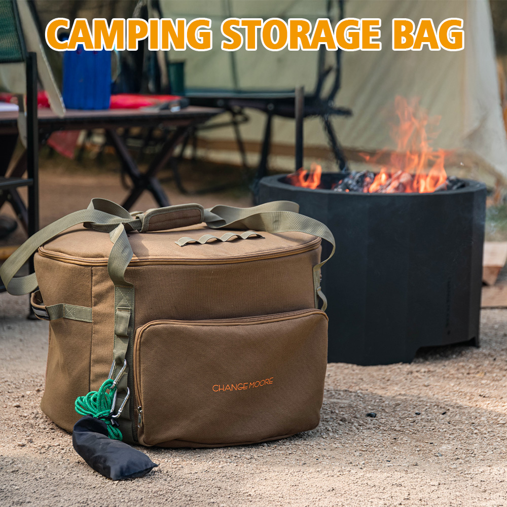 Camping Cooking And Dining Set - Goture Camping Accessories Large Storage Bag