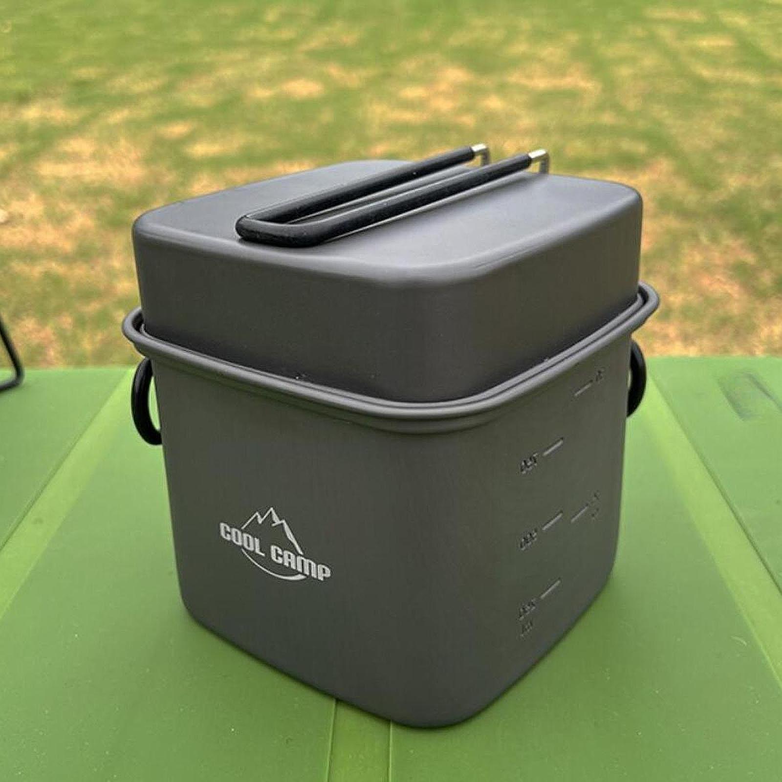 Camping Cooking Frying Pan - Camping Cookware Set Frying Pan Travel