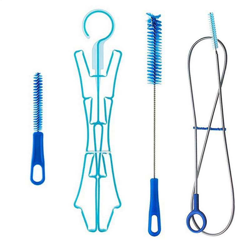 Camping Cooking Gear - Water Hydration Bladder Cleaning Brush Kit
