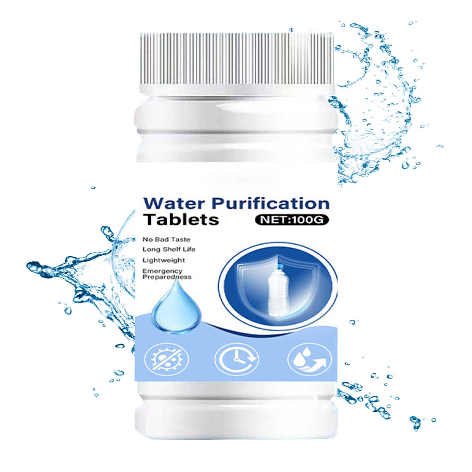 Water Purification Tablet - Potable Water Purification Tablets Safe Odorless