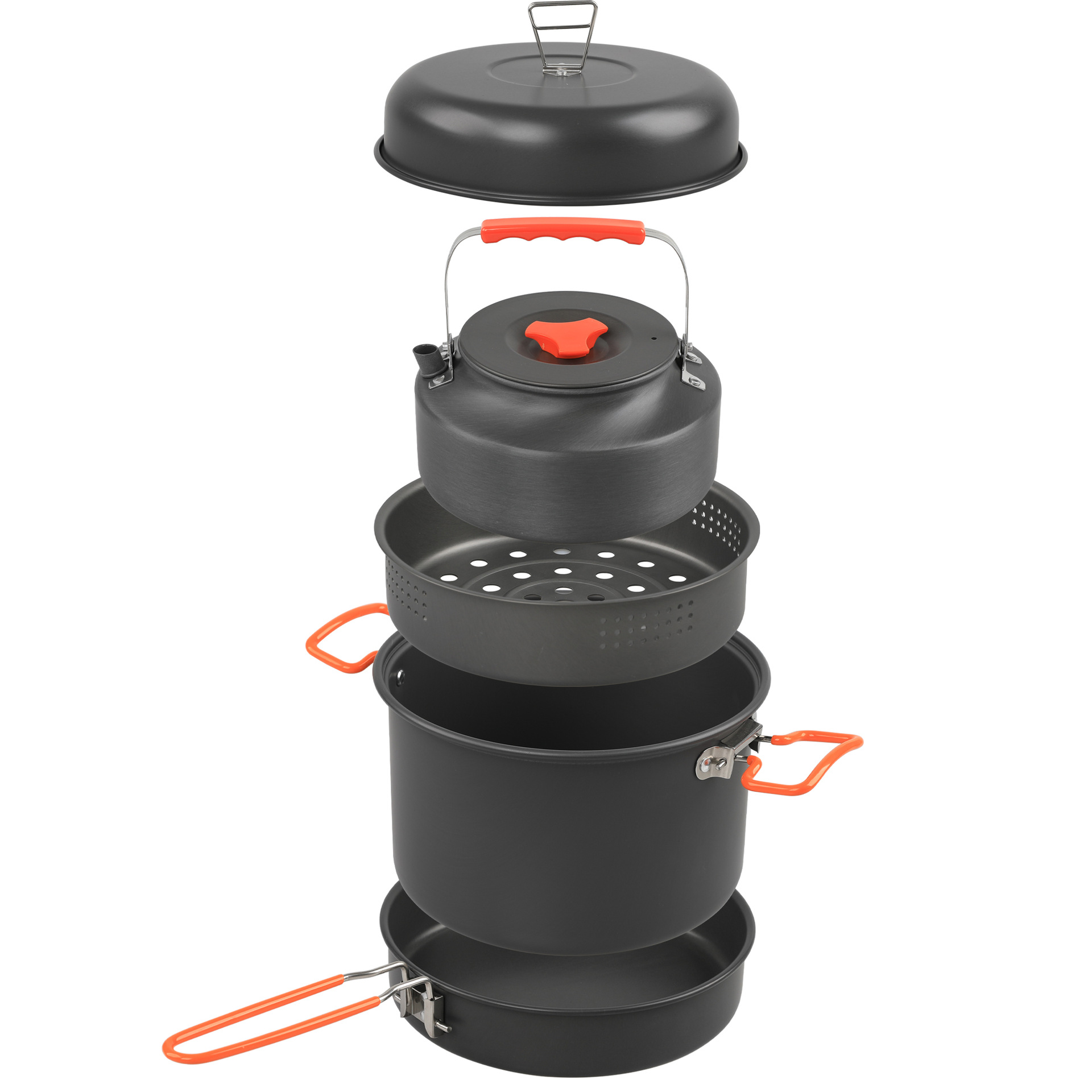 Camping Cooking Frying Pan - Outdoor Cookware Set Camping Cooking Pot