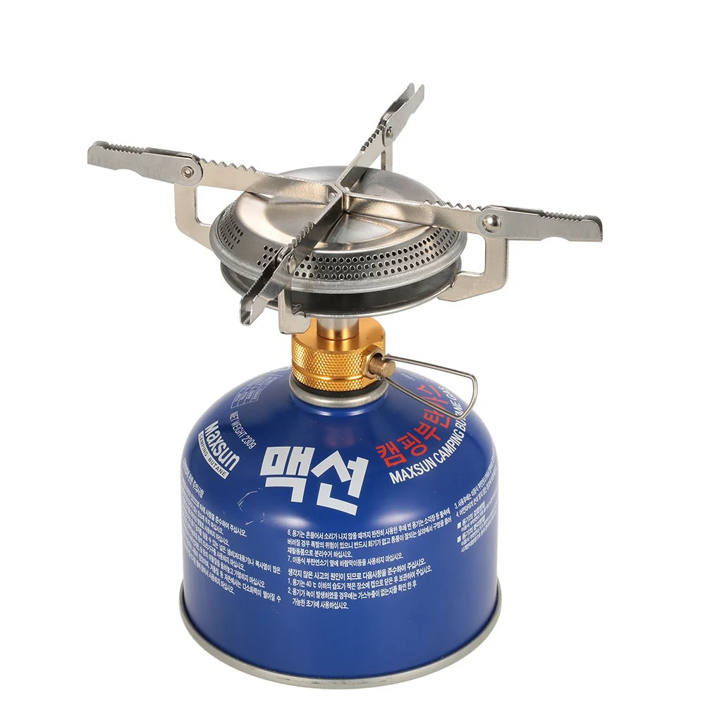 Camping Cooking Burner - Outdoor Camping Gas Stove Ultralight Portable