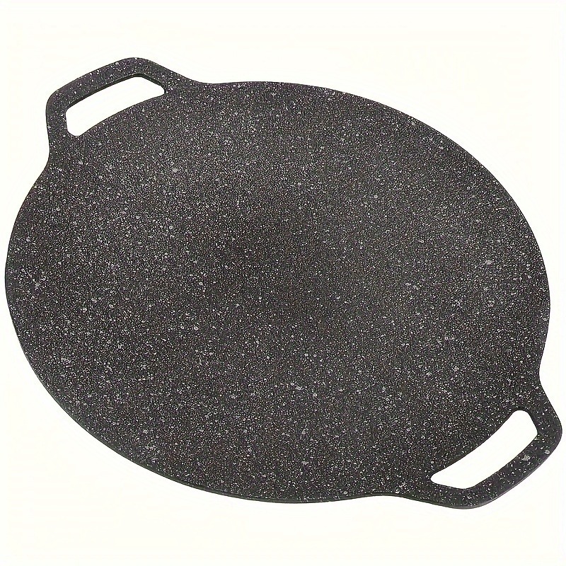Camping Cooking Pan - 1pcs Cast Iron Outdoor Grill Pan