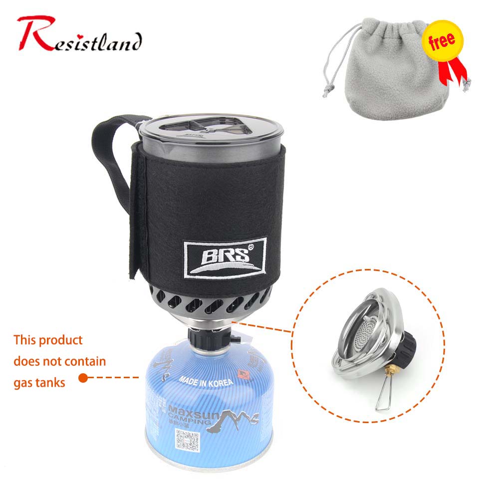 Camping Cooking Top - 1500W BRS 61 Outdoor Integrated Heat