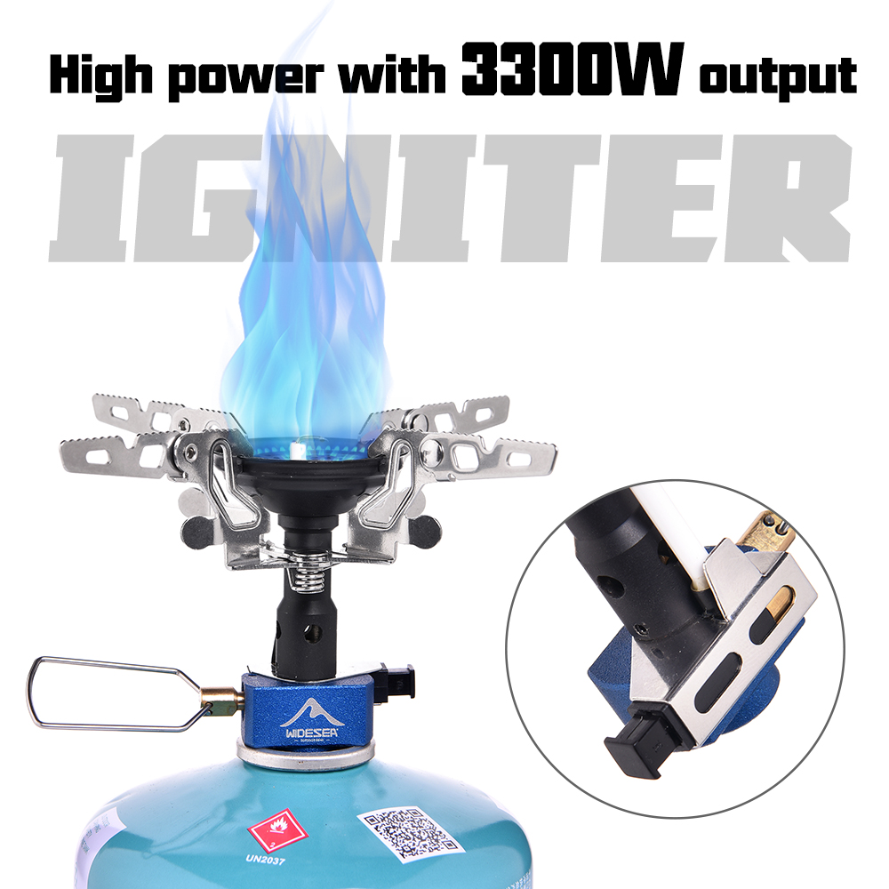Camping Cooking Drawer - Outdoor Camping Gas Burner Outdoor Stove