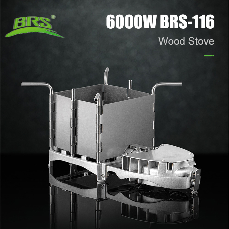Camping Cooking Top - BRS 6000W Outdoor Wood Burning Stove