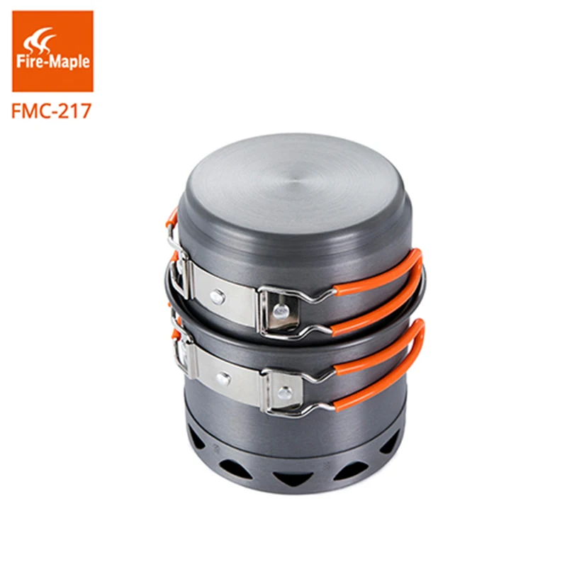 Fire Maple Camping Cookware Se - Camping Cooking Pot Set recension och pris