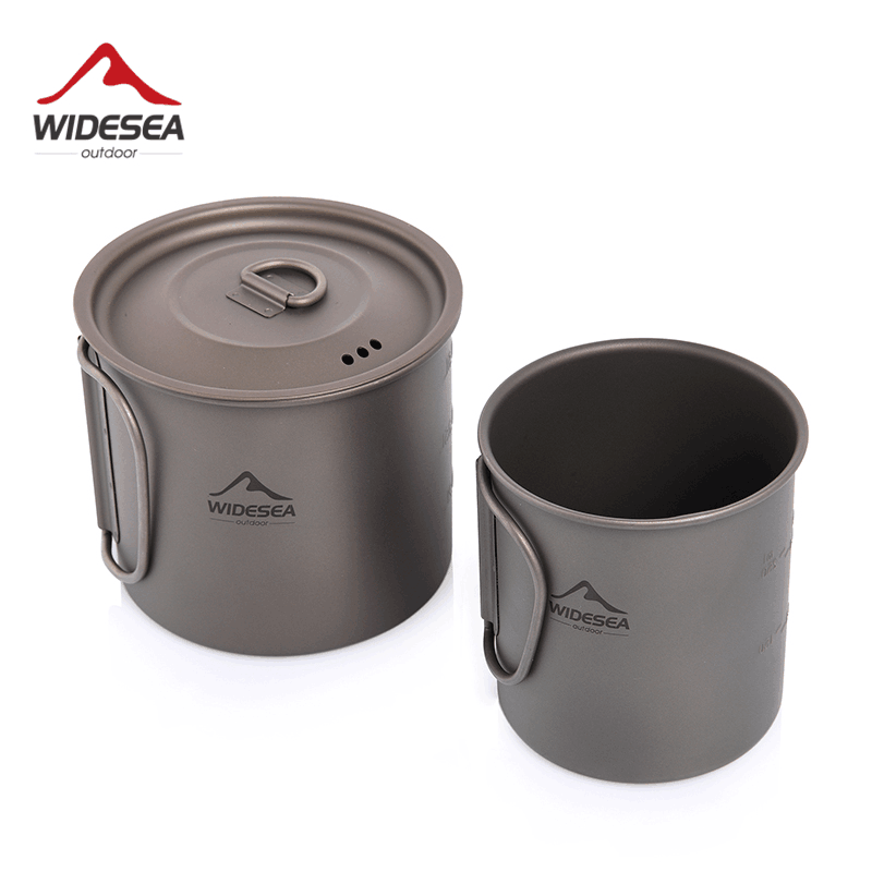 Widesea Camping Mug Titanium C - Camping Cooking And Dining Set recension och pris