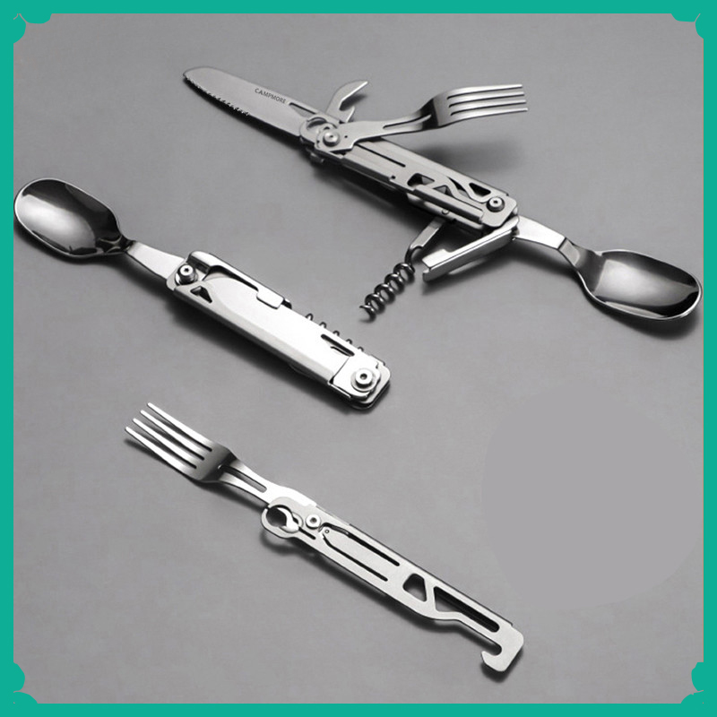 Multi-function Camping Fork Sp - Camping Cooking And Dining Set recension och pris