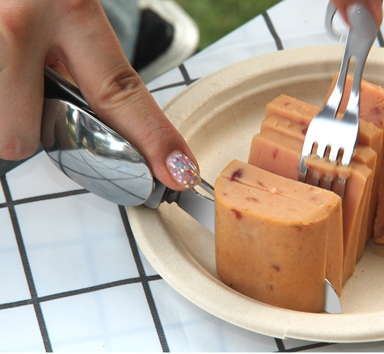 Multi-function Camping Fork Sp - Camping Cooking And Dining Set recension och pris