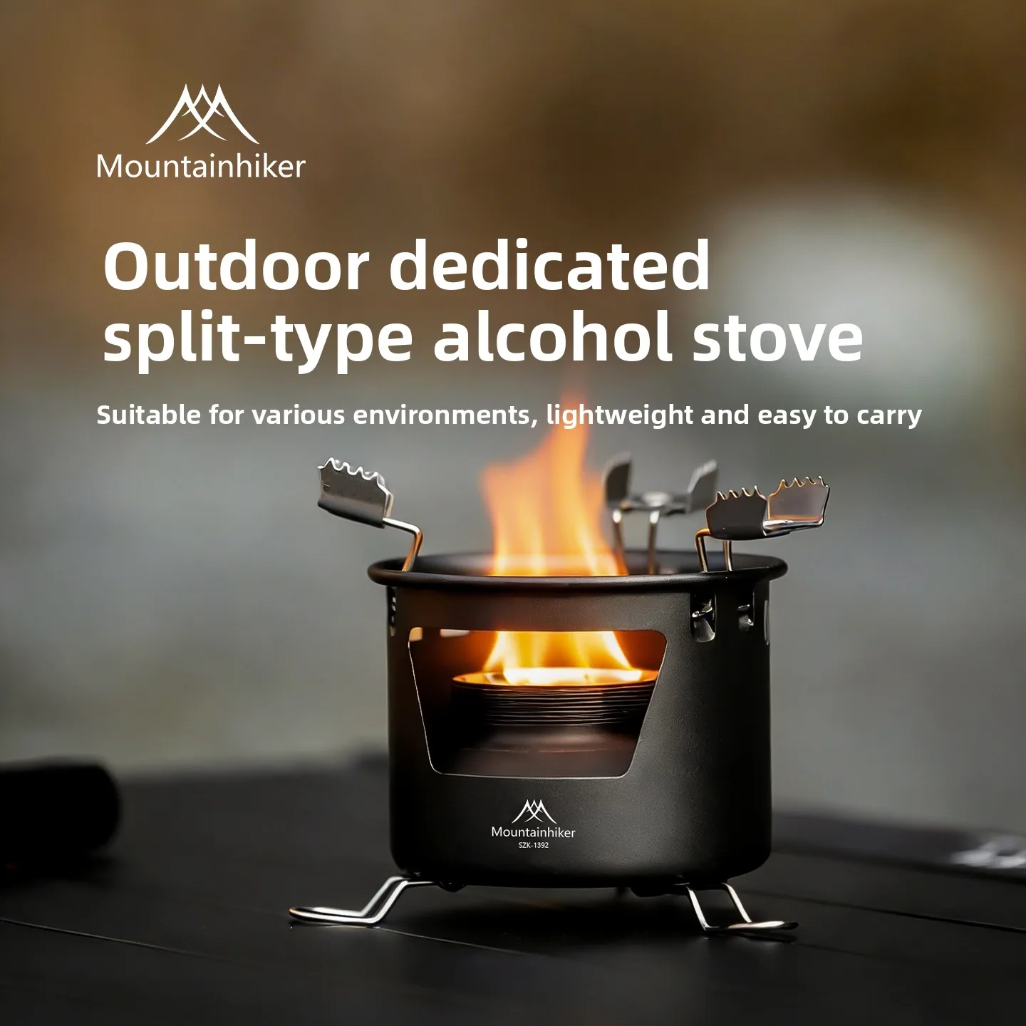 Mountainhiker Outdoor Camping  - Camping Cooking Burner recension och pris