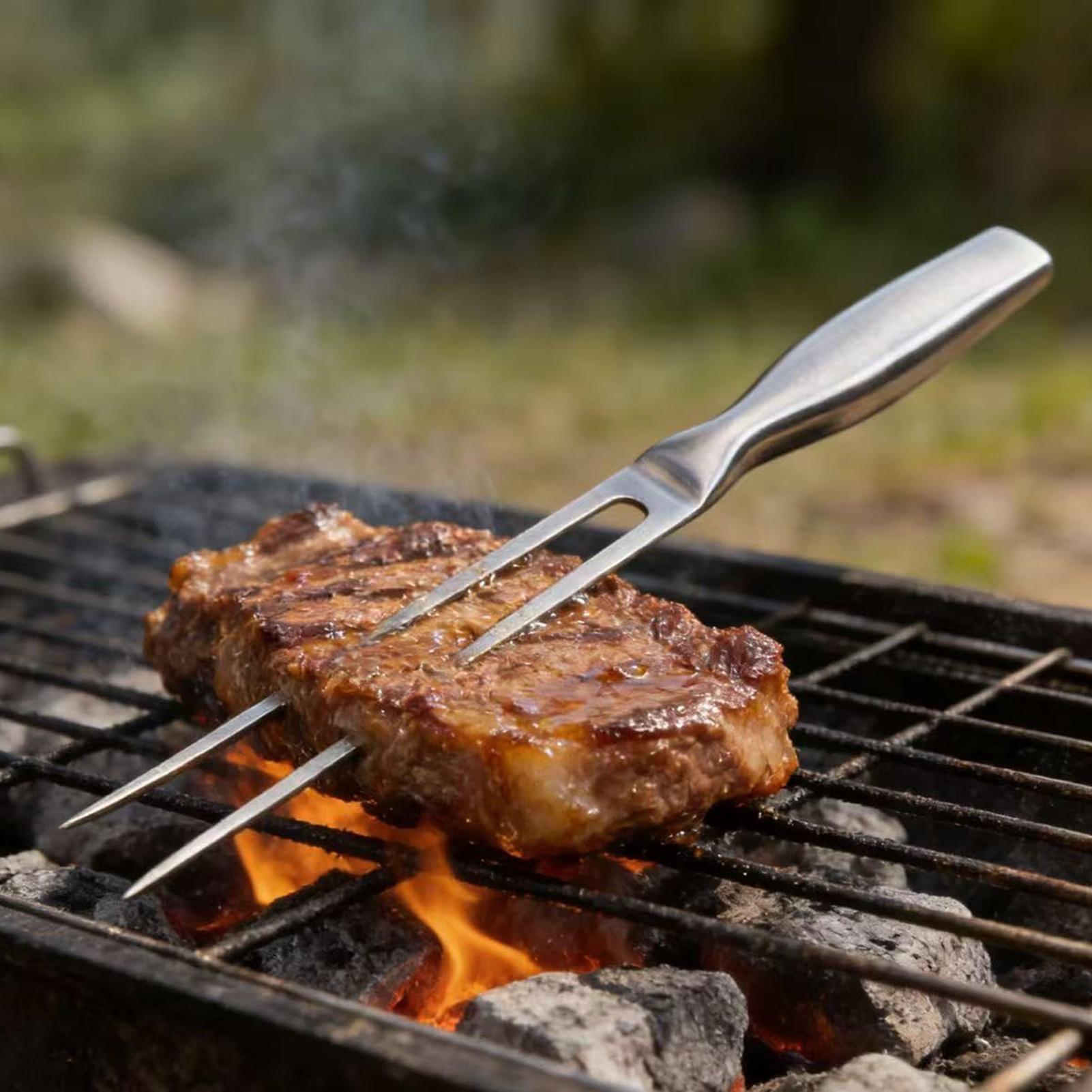 BBQ Grill Tool Set 5pcs Stainl - Camping Cooking And Dining Set recension och pris