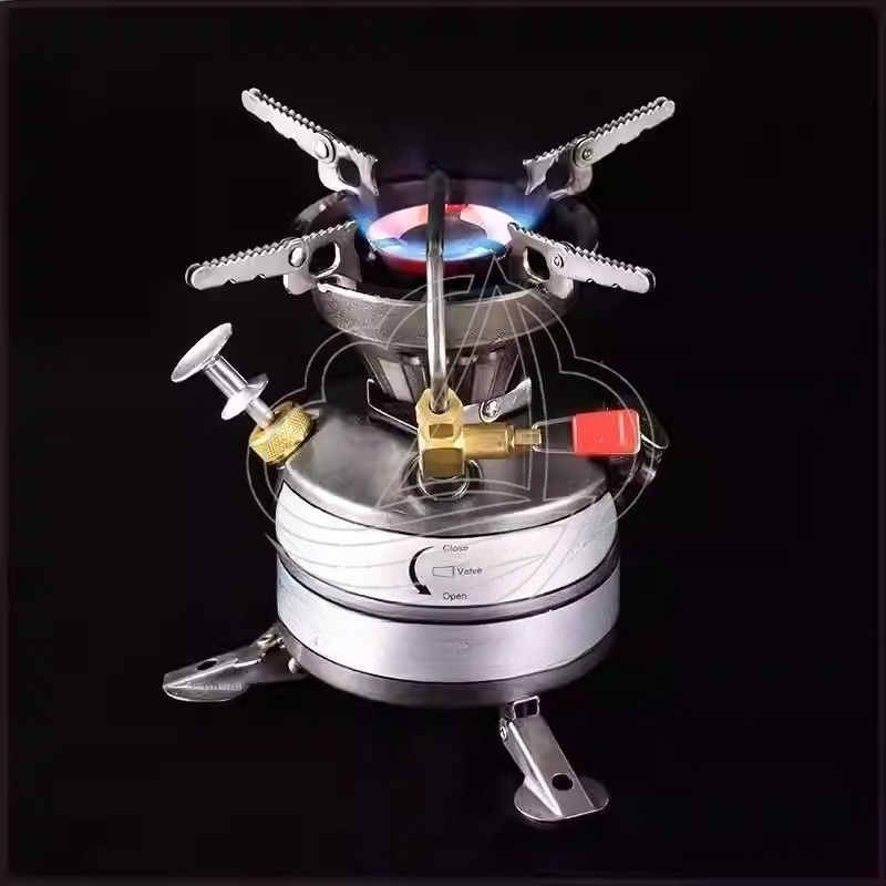 All-in-One Portable Camping St - Camping Cooking Burner recension och pris