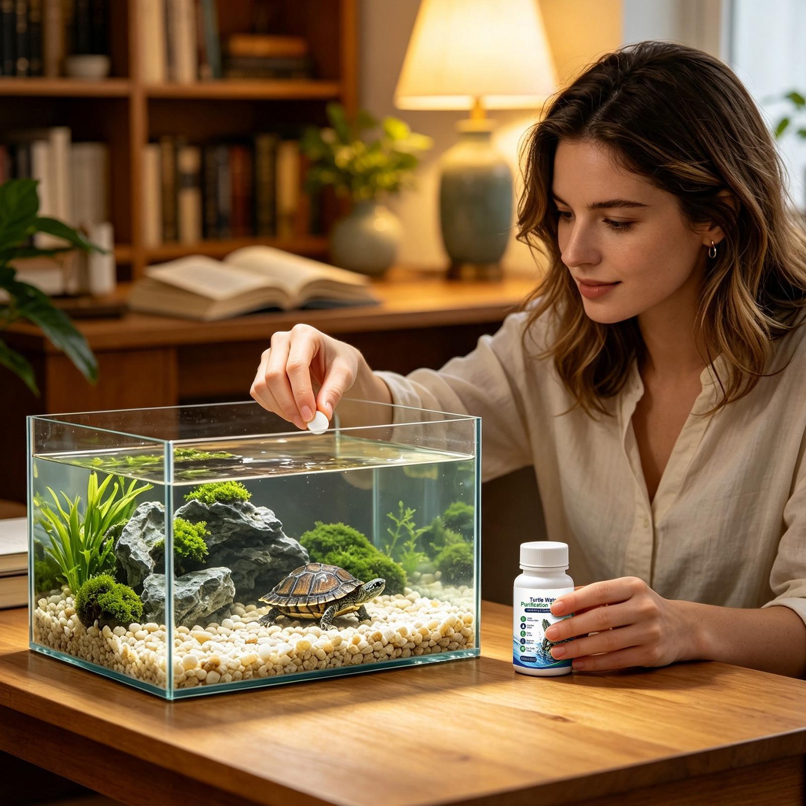 Aquarium Water Purification Ta - Water Purification Tablet recension och pris