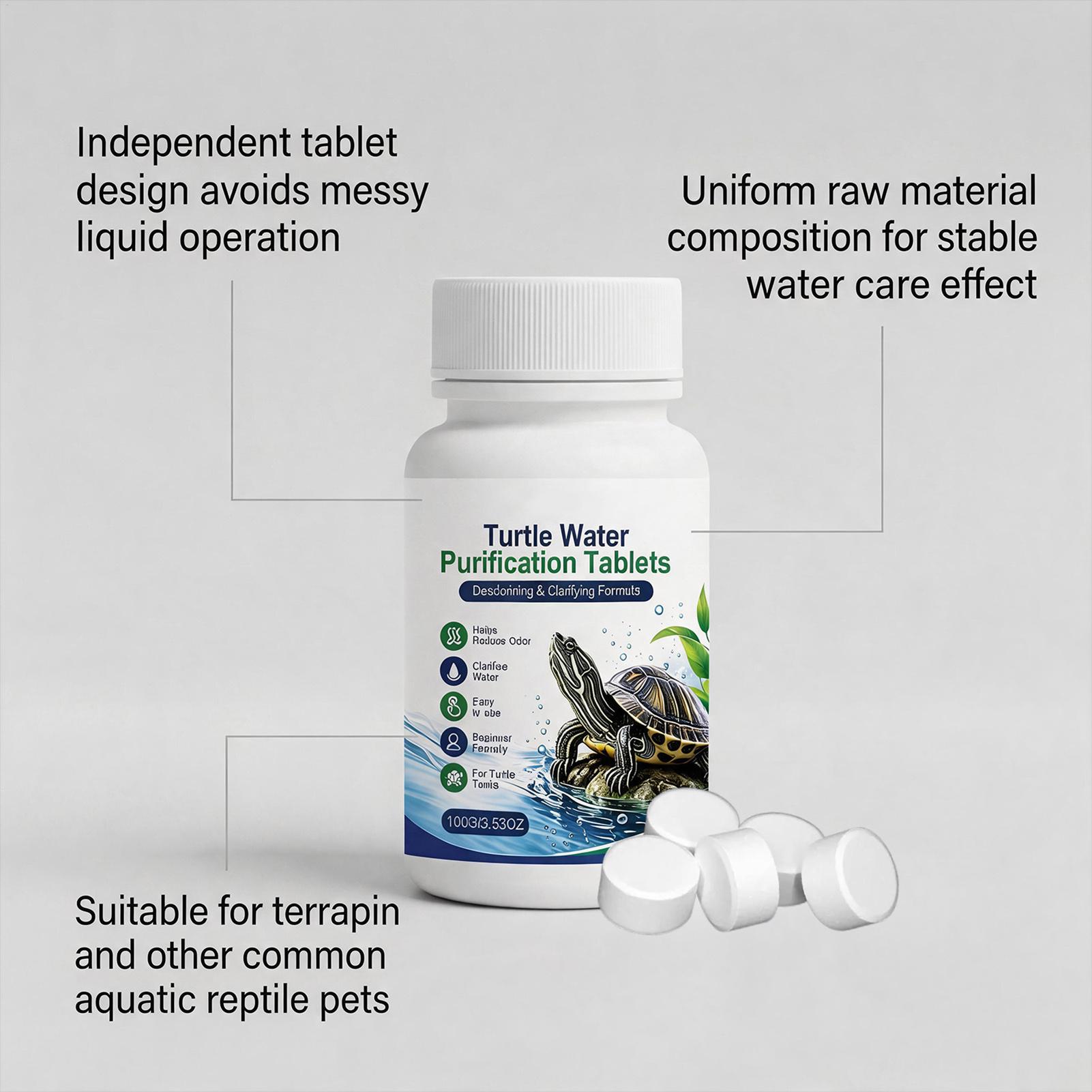 Aquarium Water Purification Ta - Water Purification Tablet recension och pris