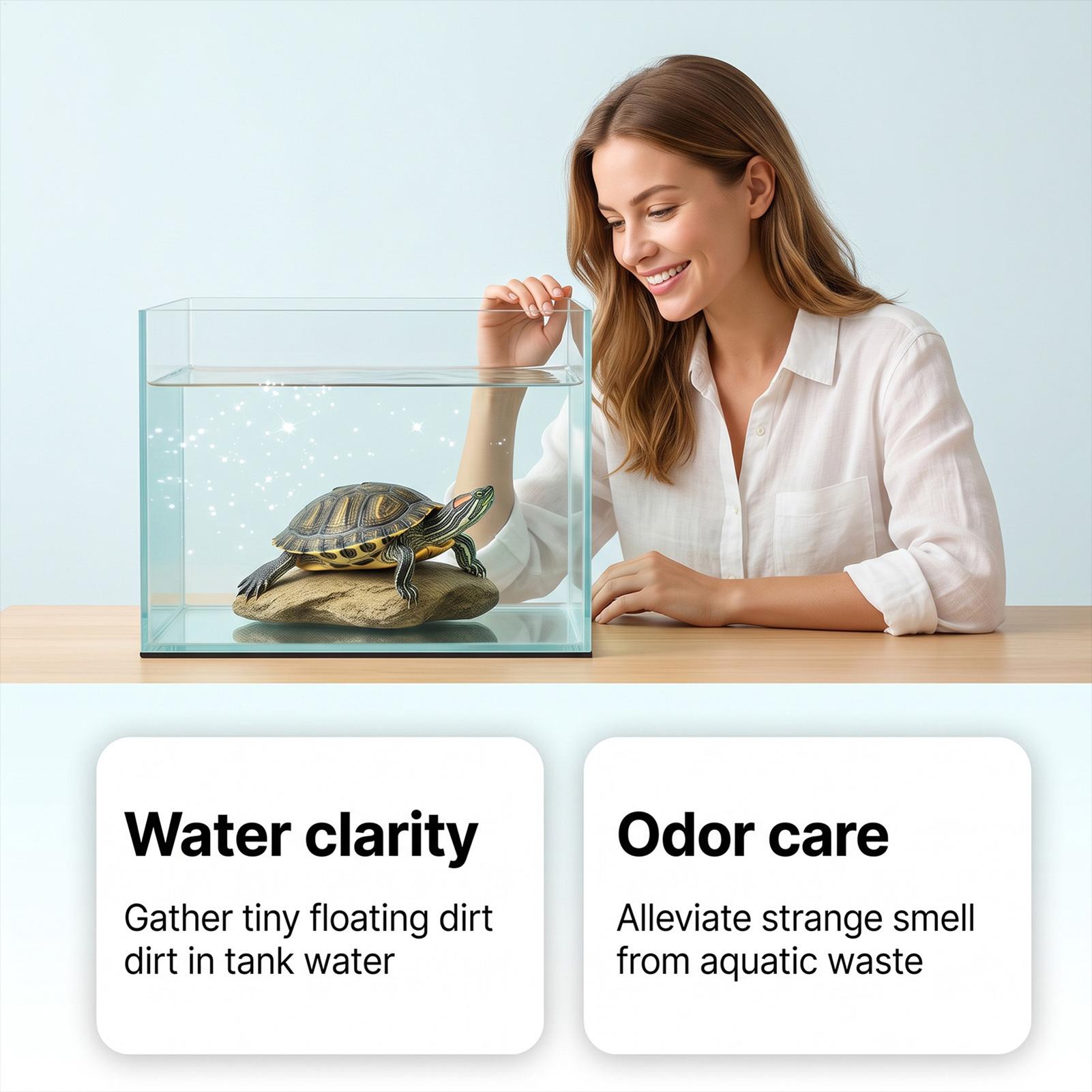 Aquarium Water Purification Ta - Water Purification Tablet recension och pris
