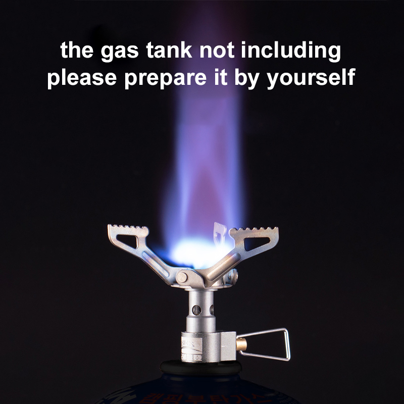 BRS Outdoor Gas Stove Mini Cam - Camping Cooking Top recension och pris
