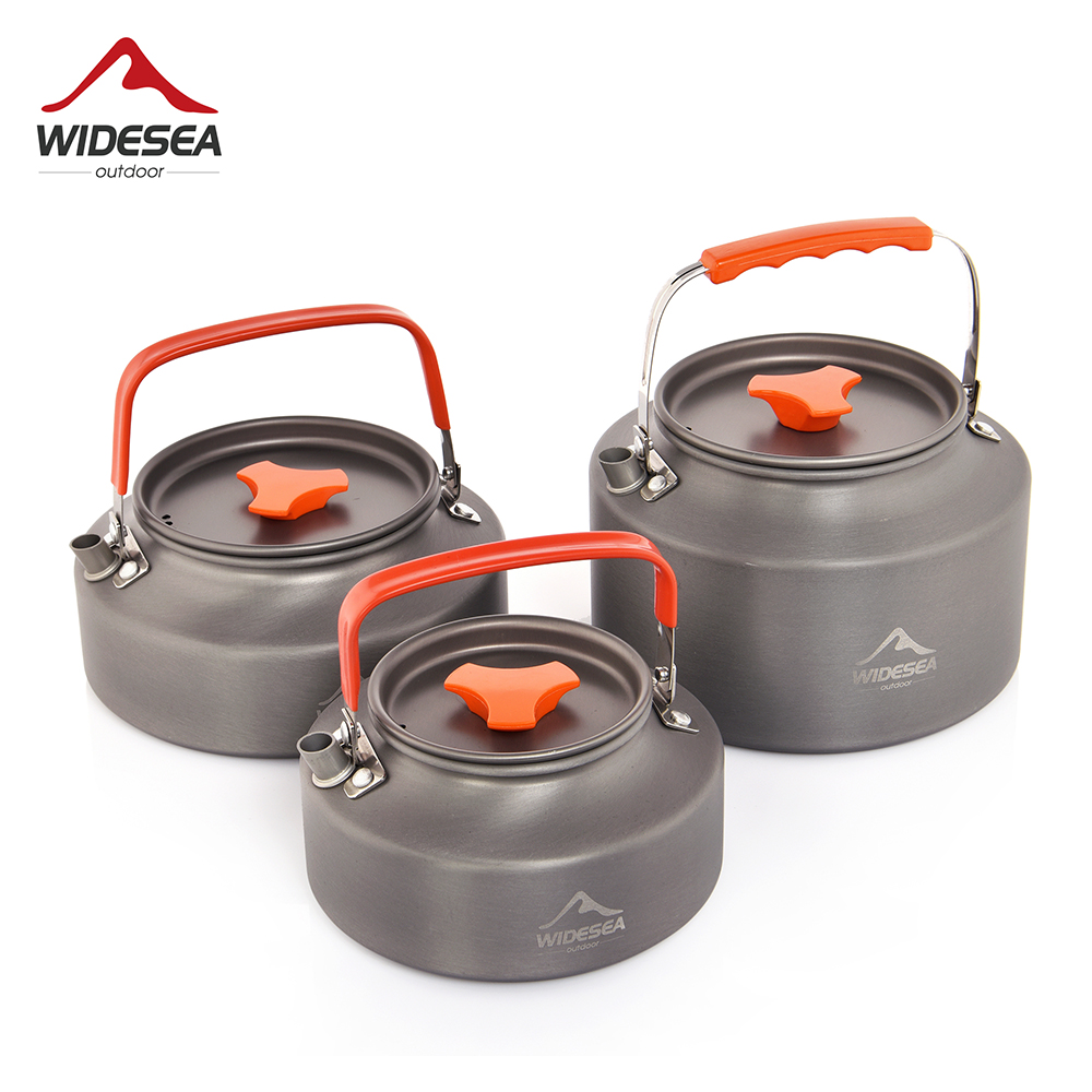 Widesea 1.1L 2L1.5L Camping Wa - Camping Cooking Pot Set recension och pris