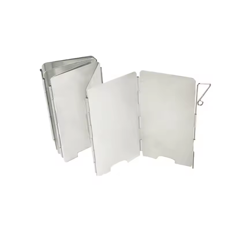 Outdoor Stove Wind Shield Camp - Camping Cooking Drawer recension och pris