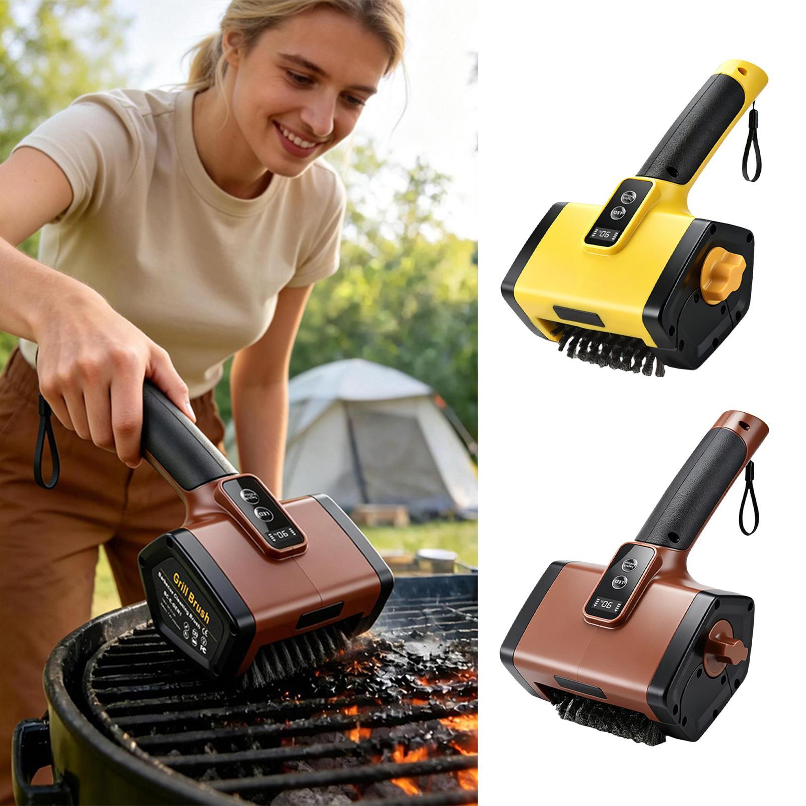 Electric Grill Cleaner 2 Power - Camping Cooking Grate recension och pris