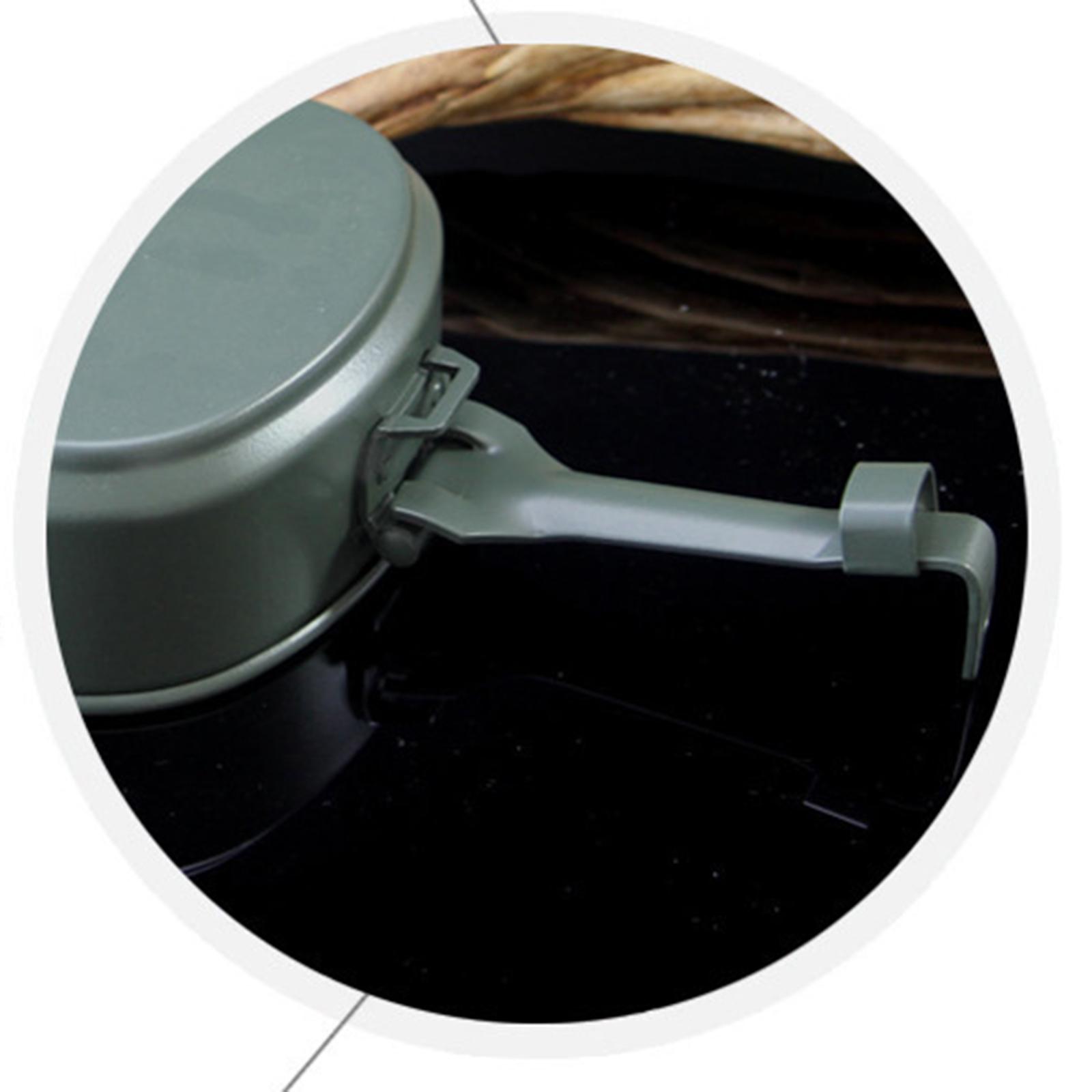 Outdoor Mess Tin Kit Camping L - Camping Cooking Kit Box recension och pris