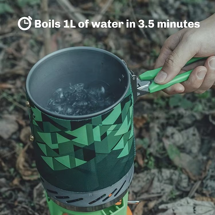 Backpacking Camping Stove Syst - Camping Cooking Jetboil recension och pris