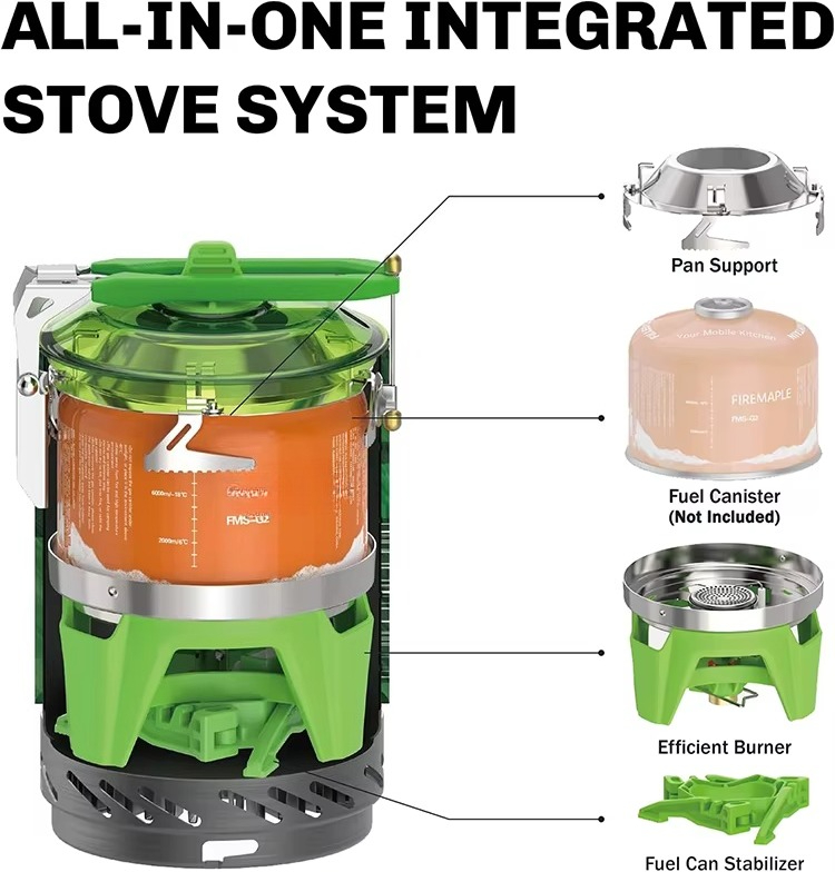 Backpacking Camping Stove Syst - Camping Cooking Jetboil recension och pris