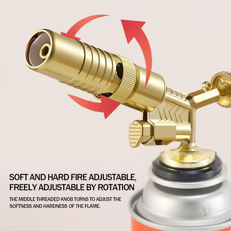 Portable Welding Gas Torch Fla - Camping Cooking Burner recension och pris