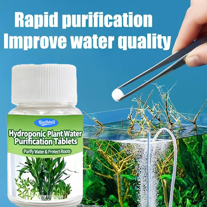 Hydroponic Water Purification  - Water Purification Tablet recension och pris