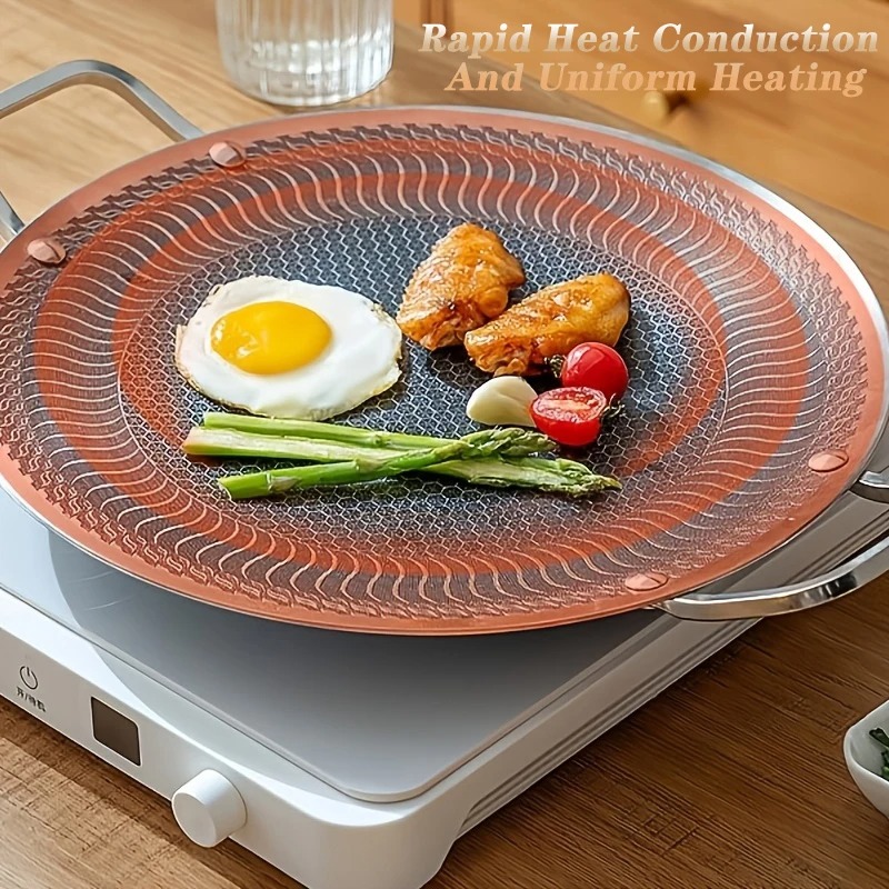 316 Stainless Steel Multifunct - Camping Cooking Pan recension och pris