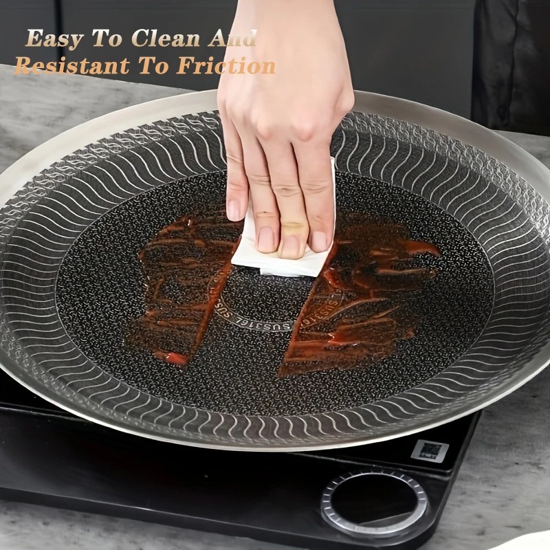 316 Stainless Steel Multifunct - Camping Cooking Pan recension och pris