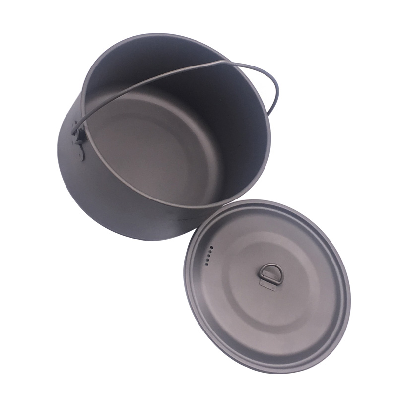 FLAME'S CREED 1100ml 1950ml Ul - Camping Cooking Frying Pan recension och pris