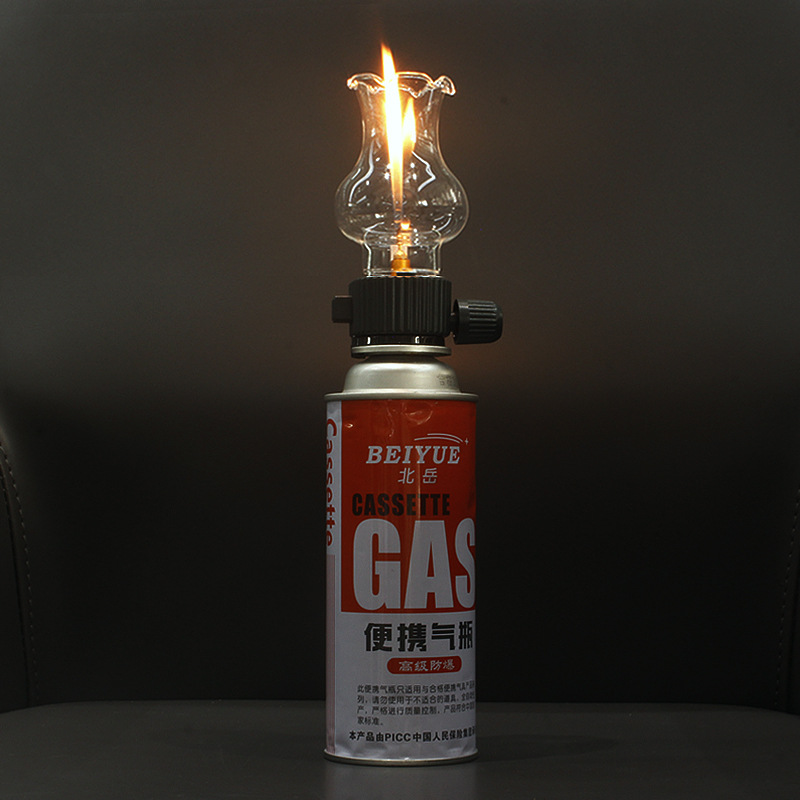 Card Stove Gas Cylinder Head L - Camping Cooking Drawer recension och pris