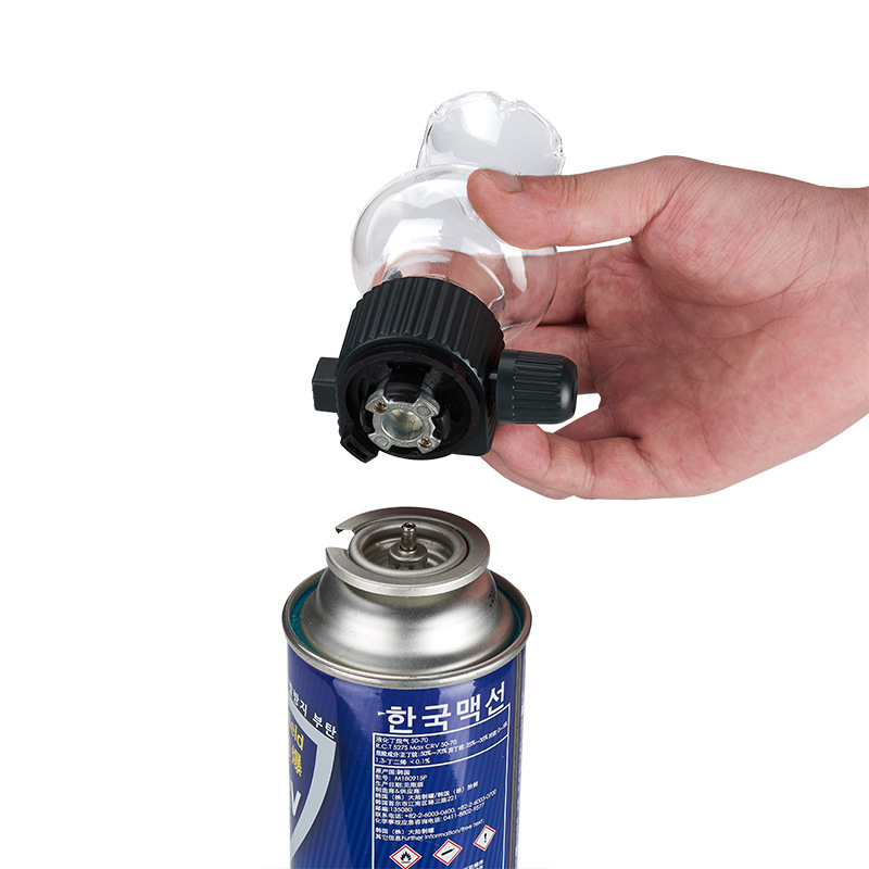 Card Stove Gas Cylinder Head L - Camping Cooking Drawer recension och pris