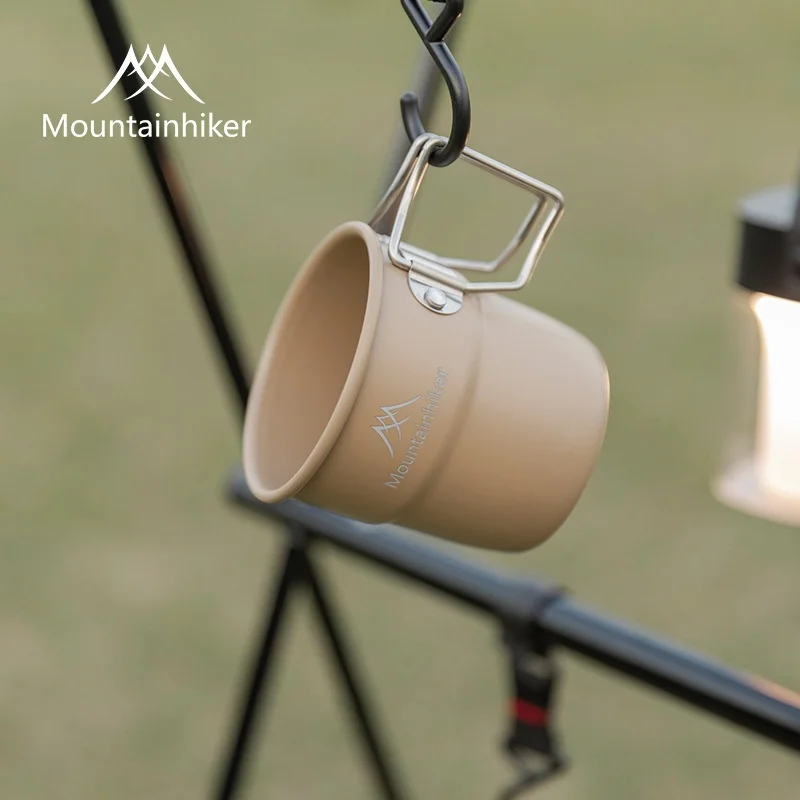 Mountainhiker Camping Cups Alu - Camping Cooking And Dining Set recension och pris