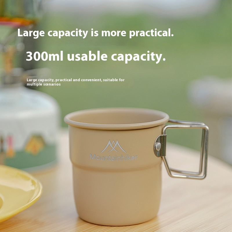 Mountainhiker Camping Cups Alu - Camping Cooking And Dining Set recension och pris