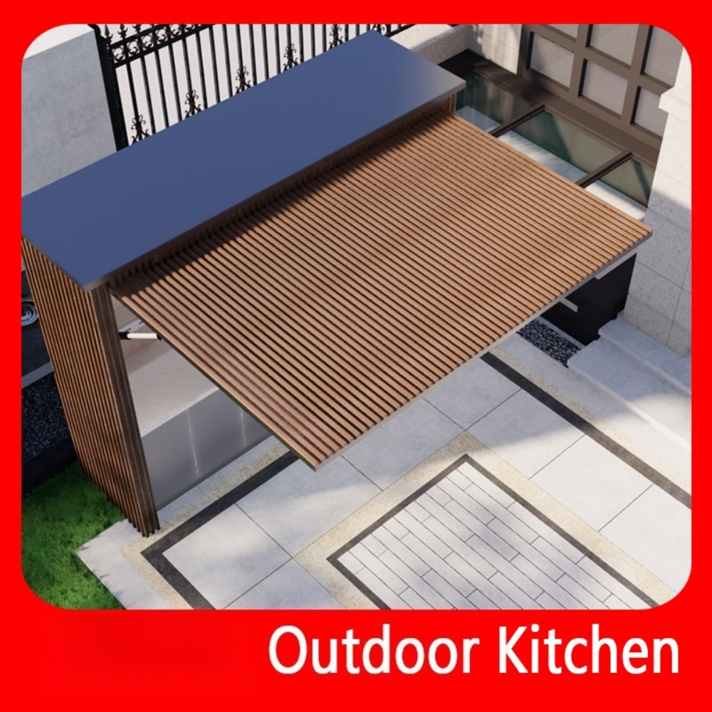 Mobile Outdoor Kitchen Island  - Camping Cooking And Dining Set recension och pris