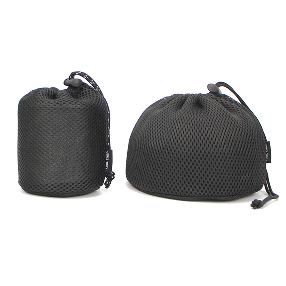 Outdoor Set Pot Storage Bag Ca - Camping Cooking Pot Set recension och pris