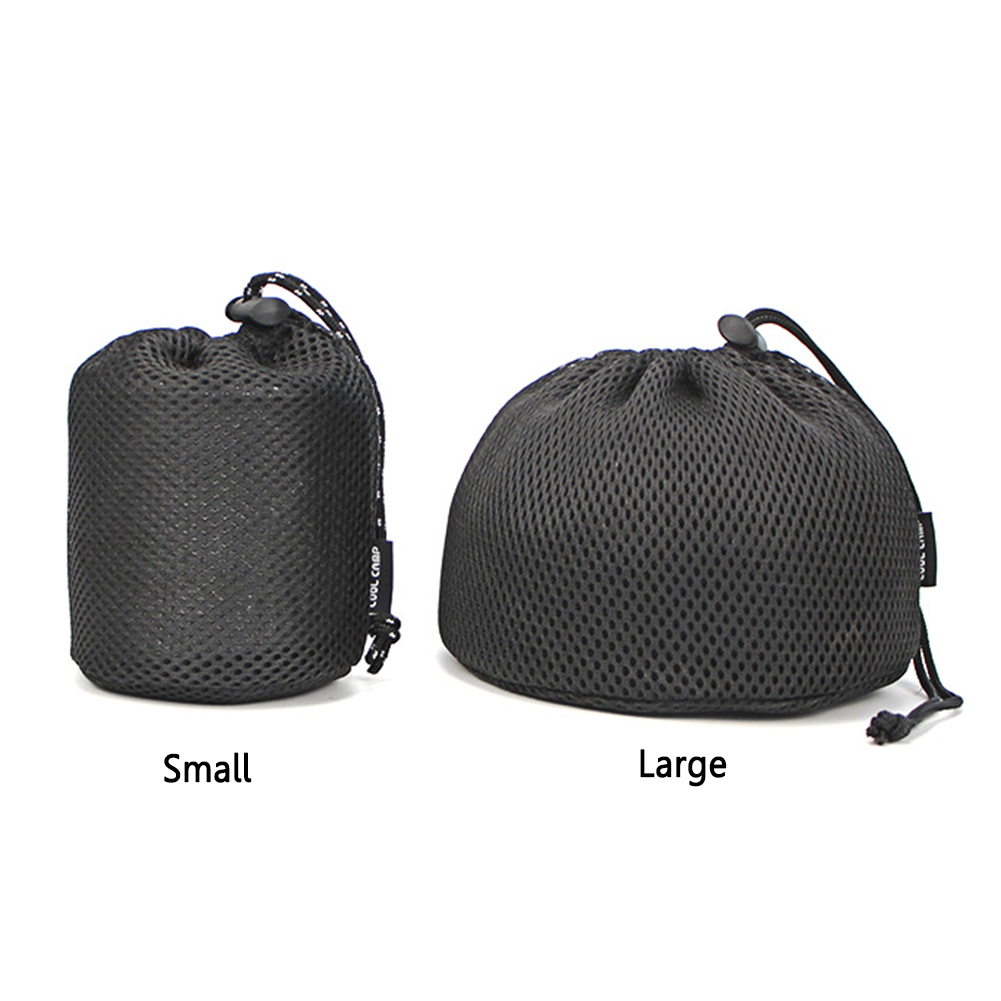 Outdoor Set Pot Storage Bag Ca - Camping Cooking Pot Set recension och pris