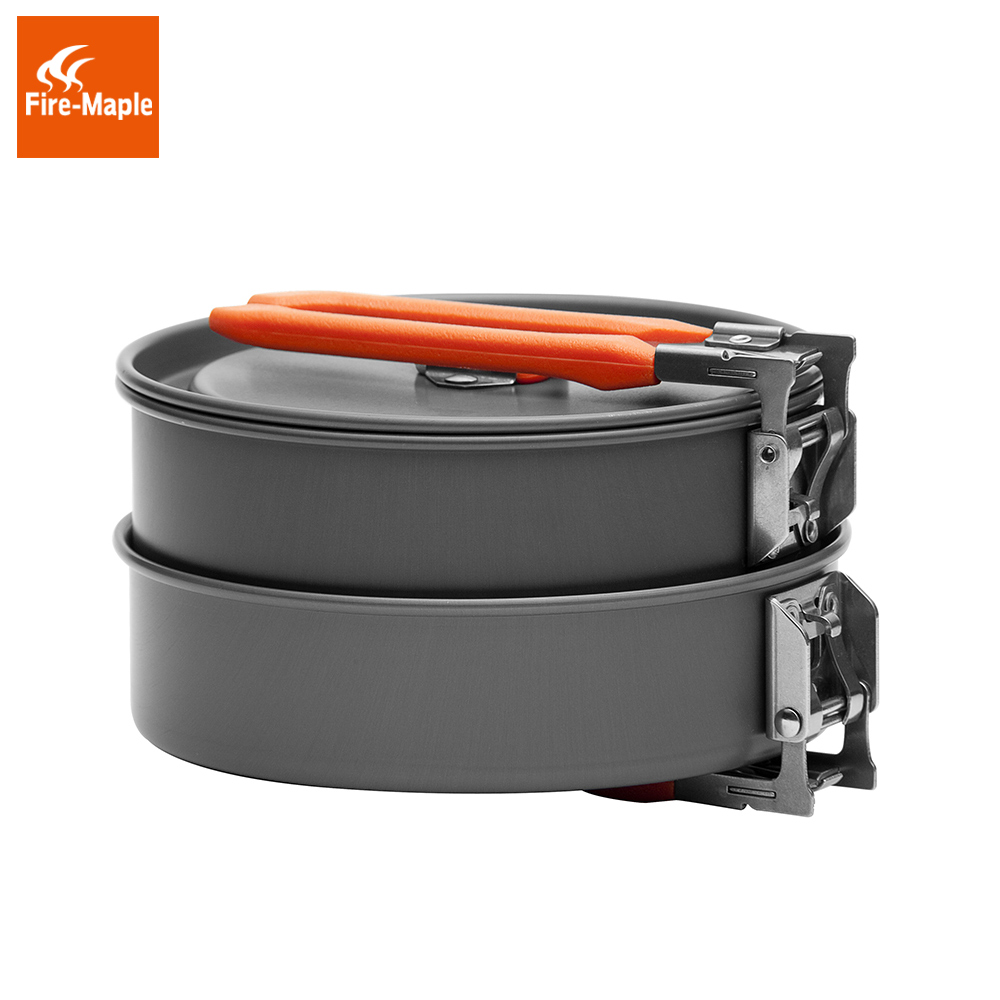 Fire Maple Feast 1 Outdoor Cam - Camping Cooking Pot Set recension och pris