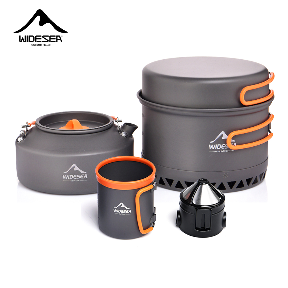 Camping Tableware Outdoor Cook - Camping Cooking Pot Set recension och pris
