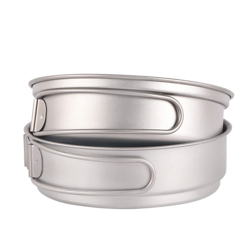 Camping Titanium Cooking Pan 1 - Camping Cooking Frying Pan recension och pris