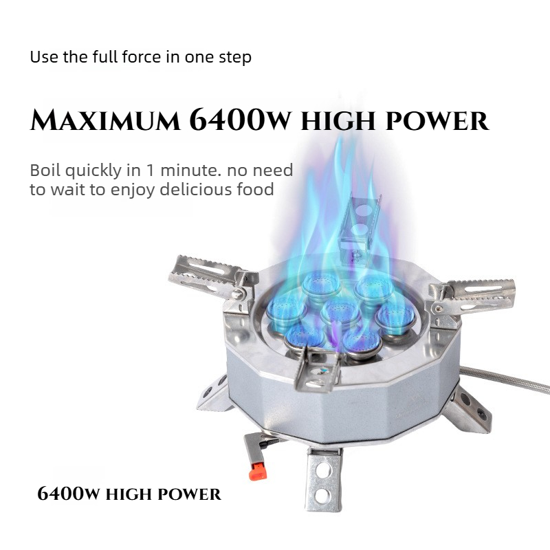 MOUNTAINHIKER Gas Stove Touris - Camping Cooking Burner recension och pris